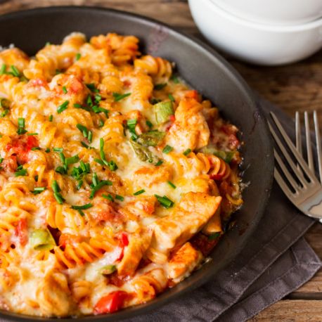 30 Minute One Pot Chicken & Pasta