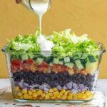 Layered Bean Salad