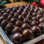 Christmas Peanut Butter Balls