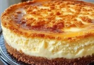 Creamy Caramel Cheesecake Delight