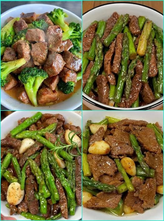 STIR FRIED BEEF WITH VEGGIES