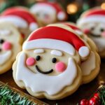 Mrs. Claus’ Merry Wink Cookies