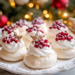 Gingerbread & Pomegranate Snow Globes