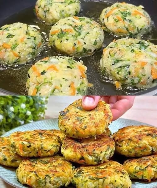 Potatoes with zucchini taste better than meat