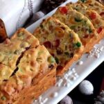 CHRISTMAS APRICOT AND WALNUT FRUITCAKE