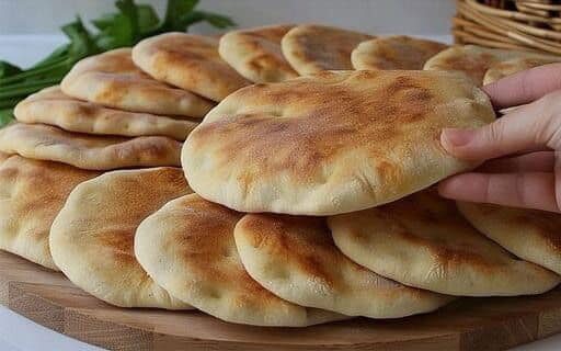 Fluffy homemade bread