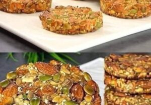 Healthy Nut and Seed Cookies