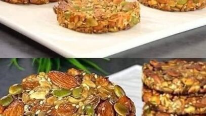 Healthy Nut and Seed Cookies