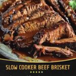 Slow Cooker Beef Brisket