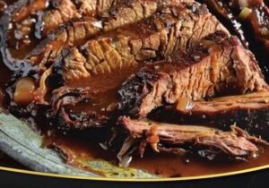 Slow Cooker Beef Brisket