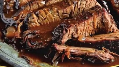 Slow Cooker Beef Brisket