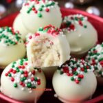 Recipe for Sugar Cookie Truffles