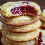 Delicious Lemon Cherry Cookies