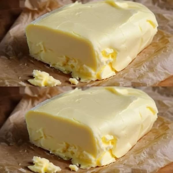 HOMEMADE BUTTER