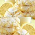 Ultra easy lemon cookies