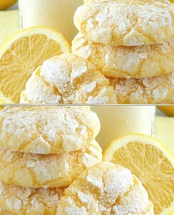 Ultra easy lemon cookies