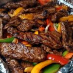 Best Healthy Steak Fajita Roll-Ups