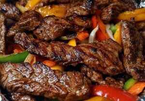 Best Healthy Steak Fajita Roll-Ups