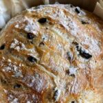 No-Knead Olive Artisan Bread