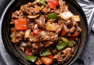 Black Pepper Beef Recipe