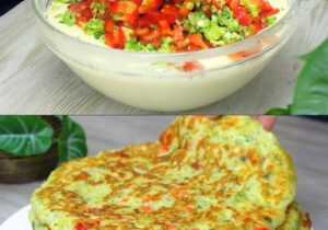 Savory veggie fritters: a tasty recipe you need to try
