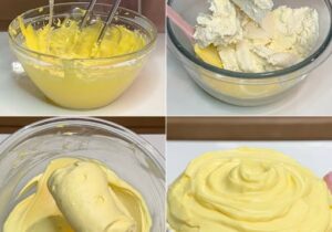 Easy Basic Mascarpone Cream For Fillings