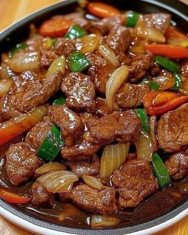 Black Pepper Beef Recipe