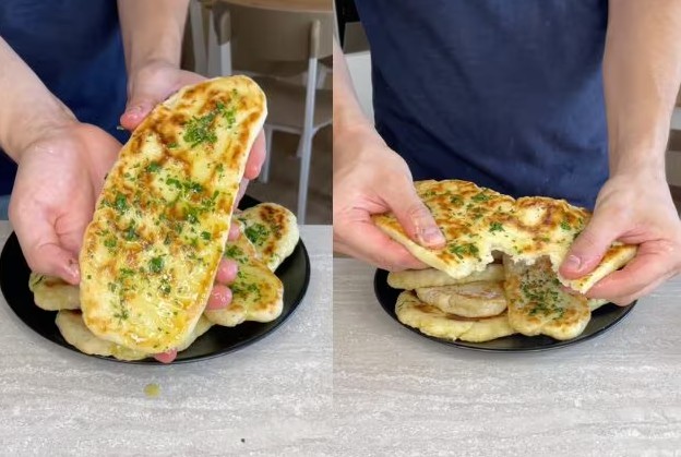 Bazlama (Turkish Flat Bread) Recipe