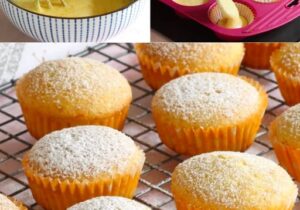 Rice Cakes (Authentic & Easy Portuguese Rice Muffins)
