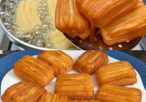 IF YOU HAVE 2 EGGS AND FLOUR, PREPARE THIS TASTY DESSERT!