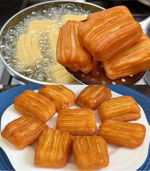 IF YOU HAVE 2 EGGS AND FLOUR, PREPARE THIS TASTY DESSERT!