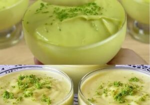 Easy Dessert With 4 Ingredients In The Blender