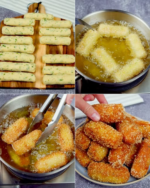 Potato croquettes: quick, tasty and perfect for a delicious lunch