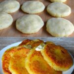 Potato mozzarella pancakes: you'll need to try these patties