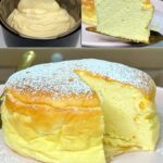 Light & Fluffy Yogurt Cloud Cake