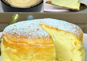 Light & Fluffy Yogurt Cloud Cake