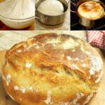 No-Knead 5-Minute Easy Bread: the easy recipe to try at home