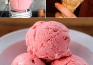 Creamy Blender Strawberry Ice Cream: Make Your Day Sweeter and Cooler