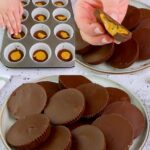 Easiest Homemade Peanut Butter Cups (3 Ingredients Only!)