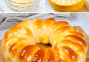 Fluffy brioche: very soft and fragrant!