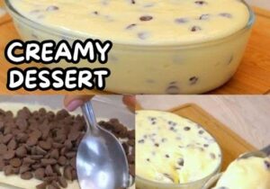 Iced dessert: Recipe with a creamy texture, simple to make