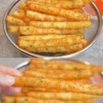 Really Crunchy Cheesy Fries