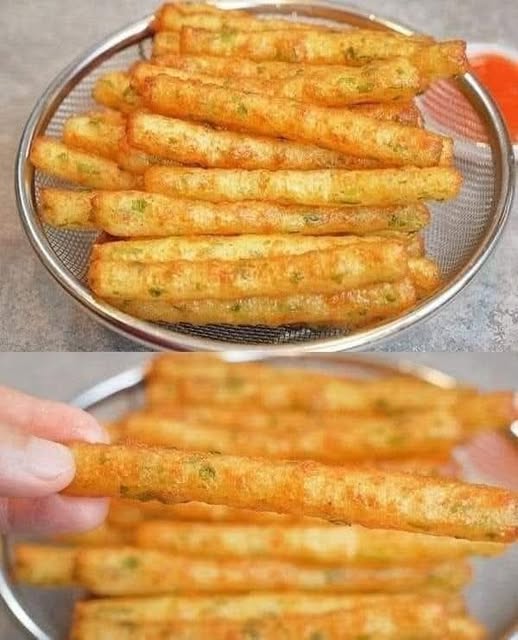 Really Crunchy Cheesy Fries