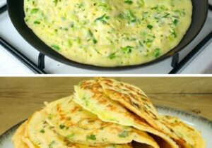 How to make easy and healthy vegetable pancakes