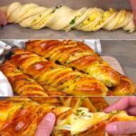 Cheese Twisted Bread: a fun appetizer that everyone will love!