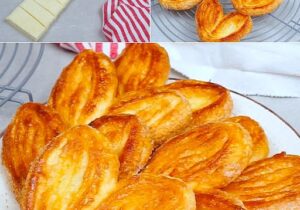 Palmiers: the delicious dessert recipe for buttery, flaky French palmier