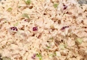Chicken Salad with a Deli Twist