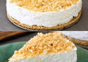 Paradise cheesecake: every bite will be heaven!
