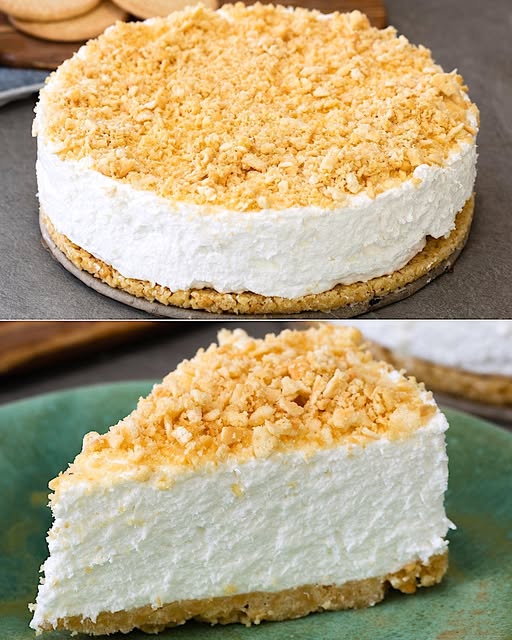 Paradise cheesecake: every bite will be heaven!