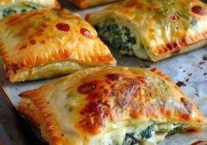 Spinach Stuffed Pastry